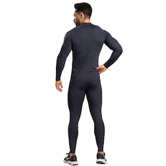 Conjunto Fitness Térmico Blusa e Calça Vekyo Masculino - Foto 3