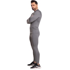Conjunto Fitness Térmico Blusa e Calça Vekyo Masculino - Foto 2