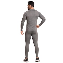 Conjunto Fitness Térmico Blusa e Calça Vekyo Masculino - Foto 3