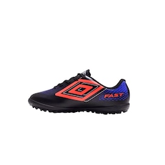 Chuteira Society Infantil Umbro Fast II Jr - Foto 2