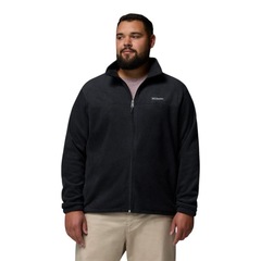 Jaqueta Masculina Columbia Steens Mountain Full Zip 2.0 Plus Size - Foto 1