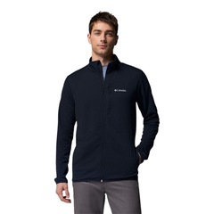 Jaqueta Masculina Columbia Hike Grid Fleece - Foto 1
