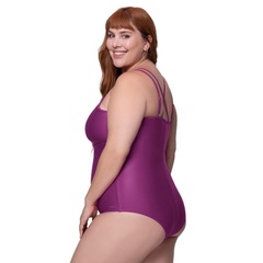 Maiô Selene Regata Clássico Plus Size Feminino - Foto 2