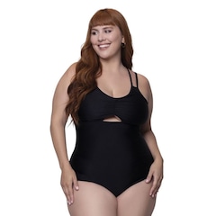 Maiô Selene Regata Clássico Plus Size Feminino - Foto 1