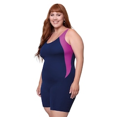 Maiô Macaquinho Selene Clássico Plus Size Feminino - Foto 1