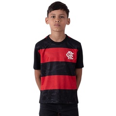 Camisa do Flamengo Braziline Torcerdor Infantil - Foto 1