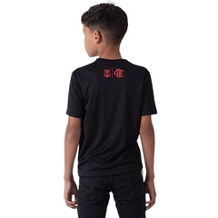 Camisa do Flamengo Braziline Torcerdor Infantil - Foto 2