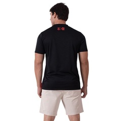 Camisa do Flamengo Braziline Torcerdor Masculina - Foto 2