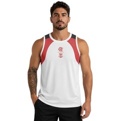 Camiseta Regata do Flamengo Braziline Raízes Masculina - Foto 1