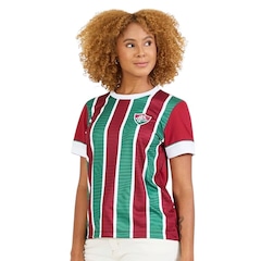 Camisa do Fluminense Braziline Chiado Feminina - Foto 1