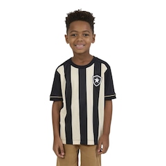 Camisa do Botafogo Braziline Contagiante Infantil - Foto 1