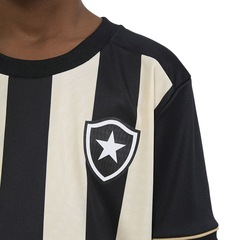 Camisa do Botafogo Braziline Contagiante Infantil - Foto 3