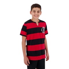 Camisa do Flamengo Braziline Flatri CRF Infantil - Foto 3