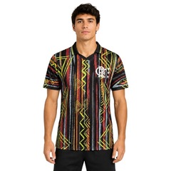 Camisa de Goleiro do Flamengo Betel Retrô 1995 Masculina - Foto 1