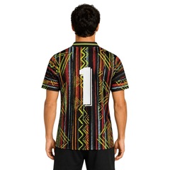 Camisa de Goleiro do Flamengo Betel Retrô 1995 Masculina - Foto 2