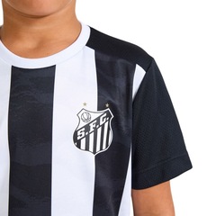 Camisa do Santos Braziline Matriz Infantil - Foto 3