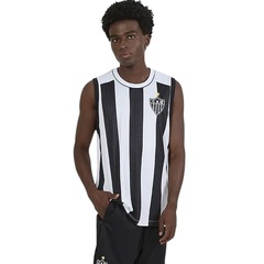 Camiseta Regata do Atlético Mineiro Braziline Agora Masculina - Foto 1