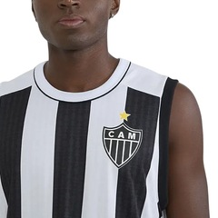 Camiseta Regata do Atlético Mineiro Braziline Agora Masculina - Foto 3