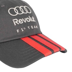 Boné Adulto adidas Audi Revolut F1 Team DNA 3-Stripes Aba Curva - Foto 3