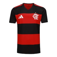 Camisa do Flamengo Fanshirt 2026/27 adidas Masculina - Foto 1