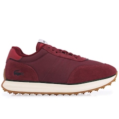 Tênis Lacoste L-Spin Bordô Masculino - Foto 1