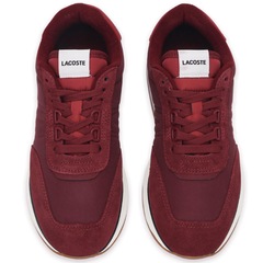 Tênis Lacoste L-Spin Bordô Masculino - Foto 4