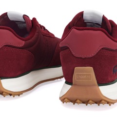 Tênis Lacoste L-Spin Bordô Masculino - Foto 5