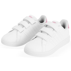 Tênis adidas Advantage Base 2.0 Infantil - Foto 3