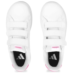 Tênis adidas Advantage Base 2.0 Infantil - Foto 4