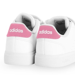 Tênis adidas Advantage Base 2.0 Infantil - Foto 6