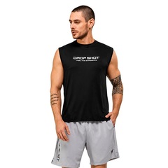 Camiseta Regata Drop Shot Experience Masculino - Foto 1