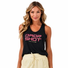 Camiseta Regata Drop Shot Enjoy Feminino - Foto 2