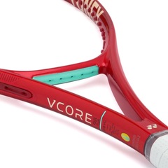 Raquete De Tênis Yonex Vcore 98 Tour 8th Gen Red - Unissex - Foto 3
