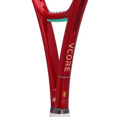 Raquete De Tênis Yonex Vcore 98 Tour 8th Gen Red - Unissex - Foto 5