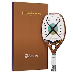 Raquete de Beach Tennis Heroes Arion - André Baran 2026 - Unissex - Foto 1