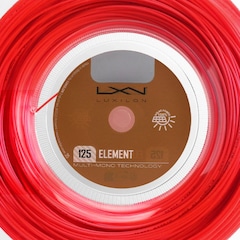 Corda Luxilon Element 17 1.25mm Infrared - Rolo com 200 Metros - Unissex - Foto 2