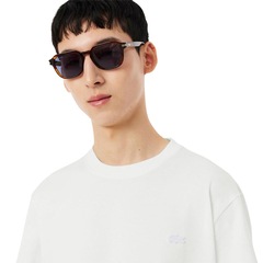 Camiseta Lacoste Quadra - Masculino - Foto 2