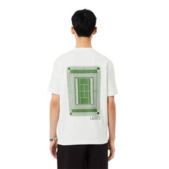Camiseta Lacoste Quadra - Masculino - Foto 3
