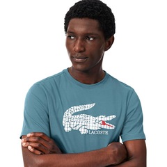 Camiseta Lacoste Roland Garros - Masculino - Foto 2