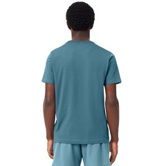 Camiseta Lacoste Roland Garros - Masculino - Foto 3