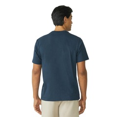 Camiseta Fila Regular Letter Outline Masculino - Foto 3