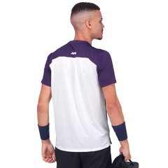 Camiseta Ama Sport Tech Roxa - Masculino - Foto 6