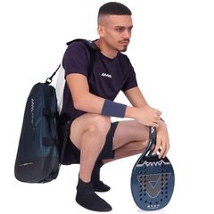 Camiseta Ama Sport Tech Roxa - Masculino - Foto 7