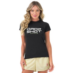 Camiseta Drop Shot Baby Look Enjoy 3.0 - Feminino - Foto 2