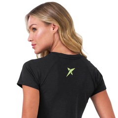 Camiseta Drop Shot Baby Look Enjoy 3.0 - Feminino - Foto 3