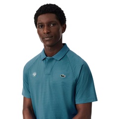 Camisa Polo Lacoste Roland Garros Masculino - Foto 2