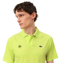 Camisa Polo Lacoste Roland Garros Masculino - Foto 2
