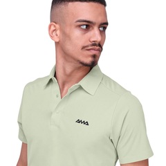 Camisa Polo Ama Sport Style Masculina - Foto 3