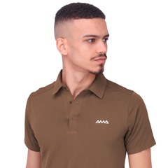 Camisa Polo Ama Sport Style Masculina - Foto 3