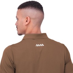 Camisa Polo Ama Sport Style Masculina - Foto 4